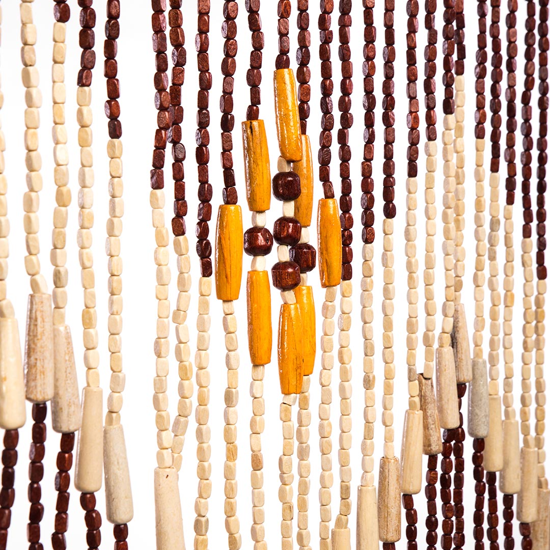 Cortina Puerta Formosa - Decoración Artesanal con Fibras Naturales Vetonek