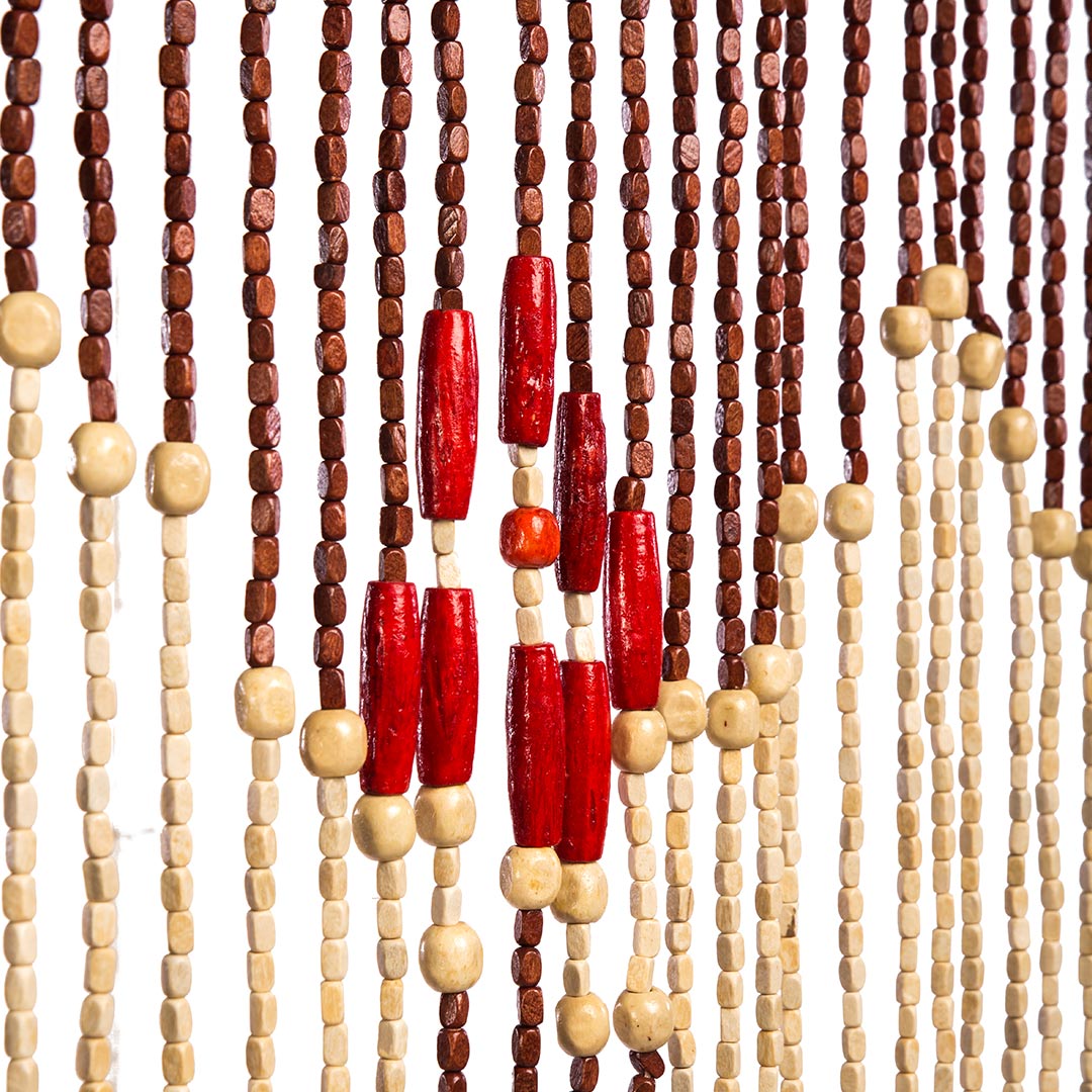 Cortina de Puerta Tonkin - Belleza Natural para Tu Hogar Vetonek