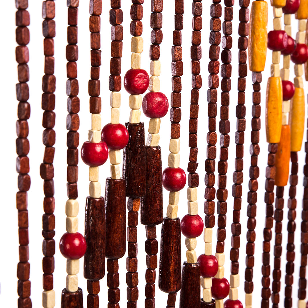 Cortina Puerta Taiping - Decoración Natural para Tu Hogar Vetonek