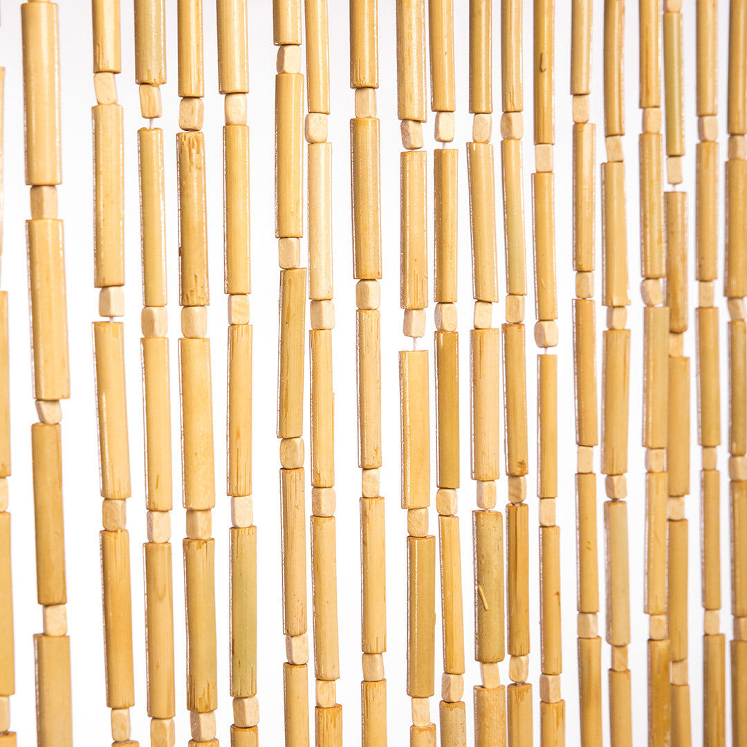 Cortina de Puerta Hong Kong Marfil - Elegancia Natural Vetonek