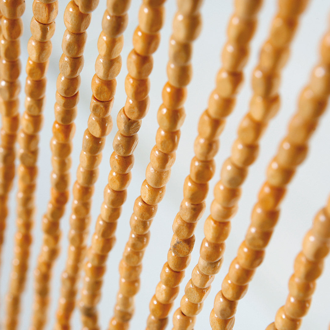 Cortina Puerta Shanghai Marfil Vetonek