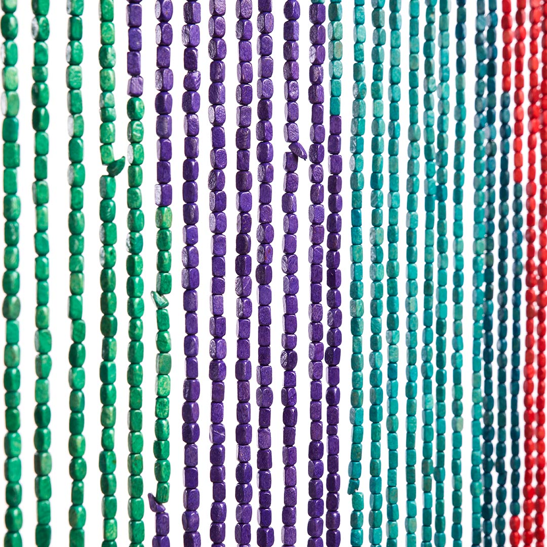 Cortina de Madera Rainbow - Decoración Natural para Tu Hogar Vetonek