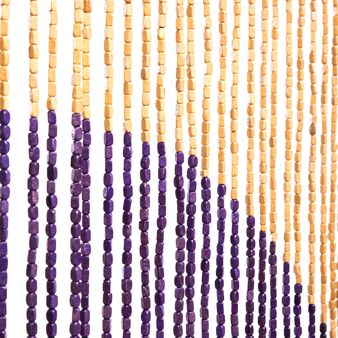 Cortina de Madera Planets: Elegancia Natural para tu Hogar Vetonek