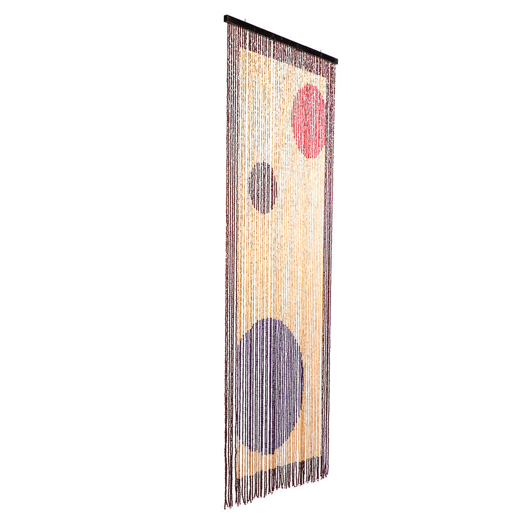 Cortina de Madera Planets: Elegancia Natural para tu Hogar Vetonek