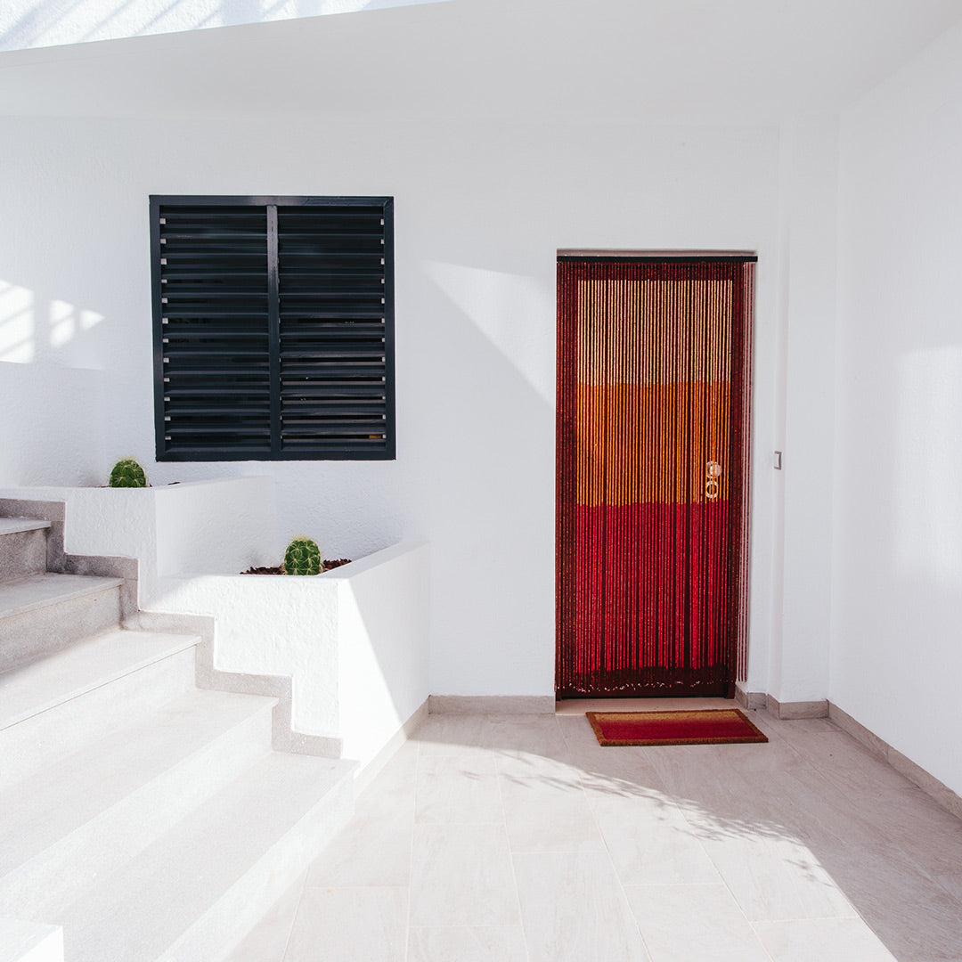 Cortina de Madera Sunset: Elegancia Natural para Tu Hogar Vetonek