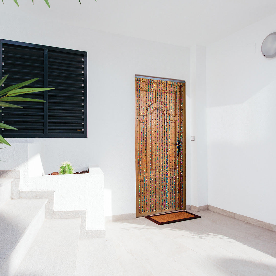 Cortina de Madera Río Janeiro: Elegancia Natural para tu Hogar Vetonek