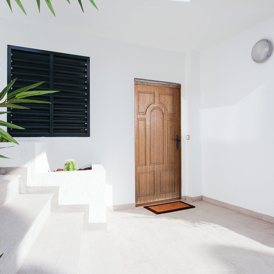 Cortina de Madera Etna - Elegancia y Naturalidad Vetonek