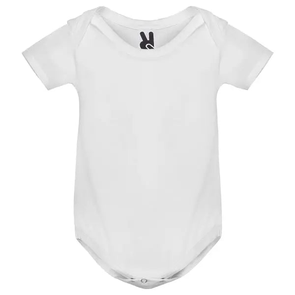 Body de bebé con manga corta de punto liso Vetonek Vetonek
