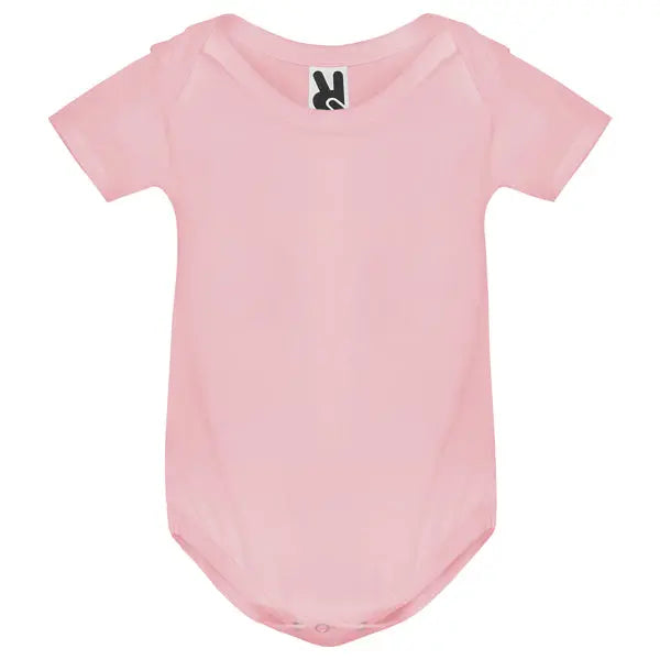 Body de bebé con manga corta de punto liso Vetonek Vetonek