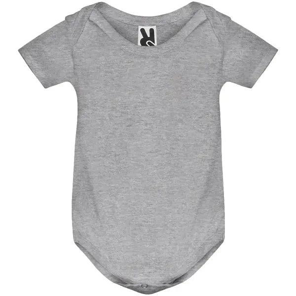 Body de bebé con manga corta de punto liso Vetonek Vetonek