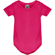 Body de bebé con manga corta de punto liso Vetonek Vetonek