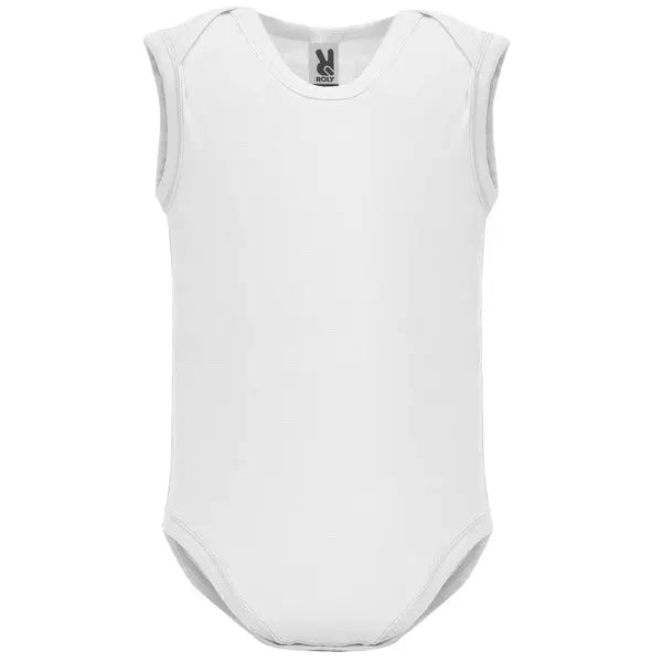 Body de bebé de tirantes de punto liso Vetonek Vetonek