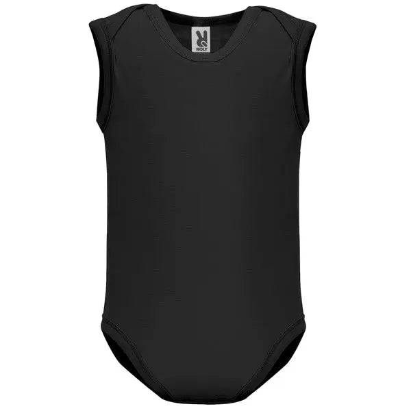 Body de bebé de tirantes de punto liso Vetonek Vetonek