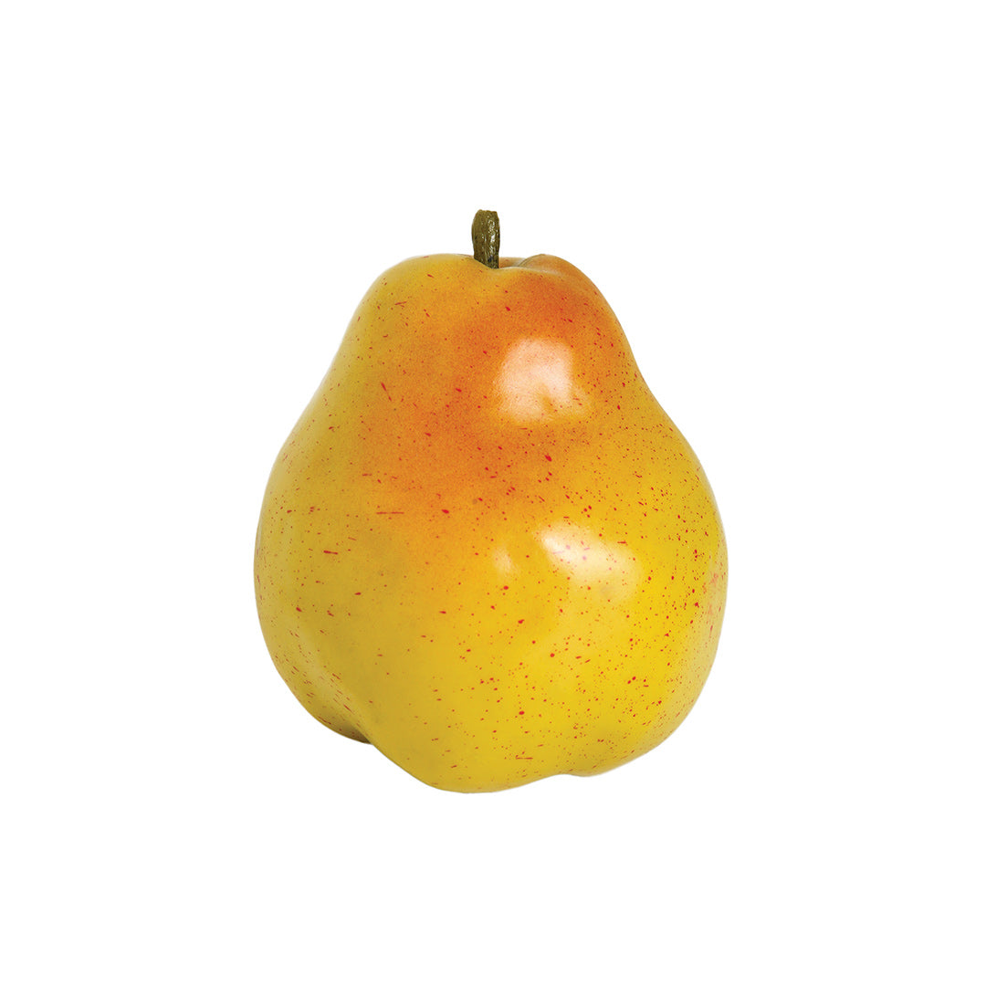 Pera Grande - Fruta Decorativa para Tu Hogar Vetonek