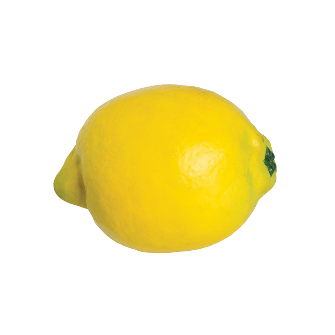 Limon Liso - Fruta Decorativa para Hogares y Eventos Vetonek