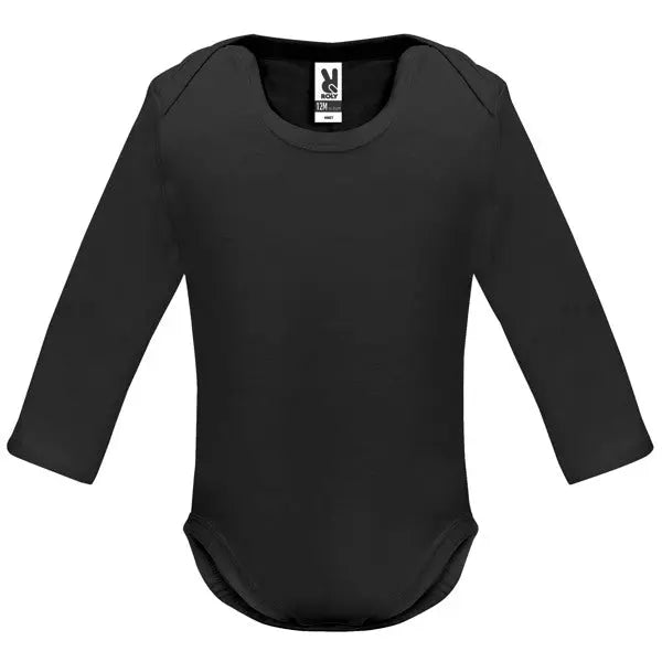 Body de bebé de manga larga de punto liso Vetonek Vetonek
