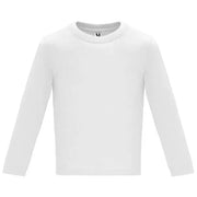 Camiseta de manga larga especial para bebé, confeccionada en tejido en galga fina y acabado compactado Vetonek