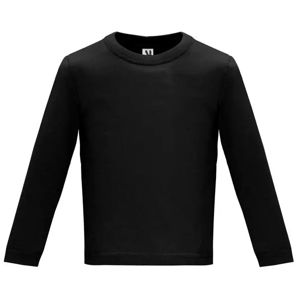 Camiseta de manga larga especial para bebé, confeccionada en tejido en galga fina y acabado compactado Vetonek Vetonek