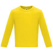 Camiseta de manga larga especial para bebé, confeccionada en tejido en galga fina y acabado compactado Vetonek Vetonek