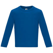 Camiseta de manga larga especial para bebé, confeccionada en tejido en galga fina y acabado compactado Vetonek Vetonek