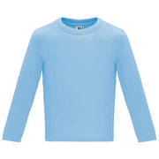 Camiseta de manga larga especial para bebé, confeccionada en tejido en galga fina y acabado compactado Vetonek Vetonek