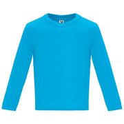 Camiseta de manga larga especial para bebé, confeccionada en tejido en galga fina y acabado compactado Vetonek Vetonek