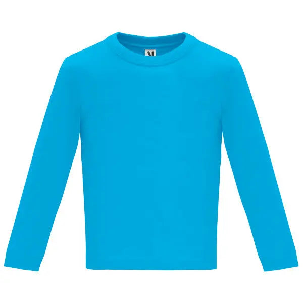Camiseta de manga larga especial para bebé, confeccionada en tejido en galga fina y acabado compactado Vetonek Vetonek
