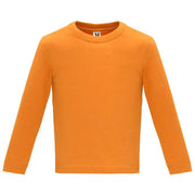 Camiseta de manga larga especial para bebé, confeccionada en tejido en galga fina y acabado compactado Vetonek Vetonek