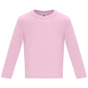 Camiseta de manga larga especial para bebé, confeccionada en tejido en galga fina y acabado compactado Vetonek Vetonek