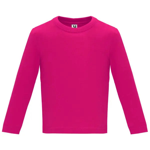 Camiseta de manga larga especial para bebé, confeccionada en tejido en galga fina y acabado compactado Vetonek Vetonek