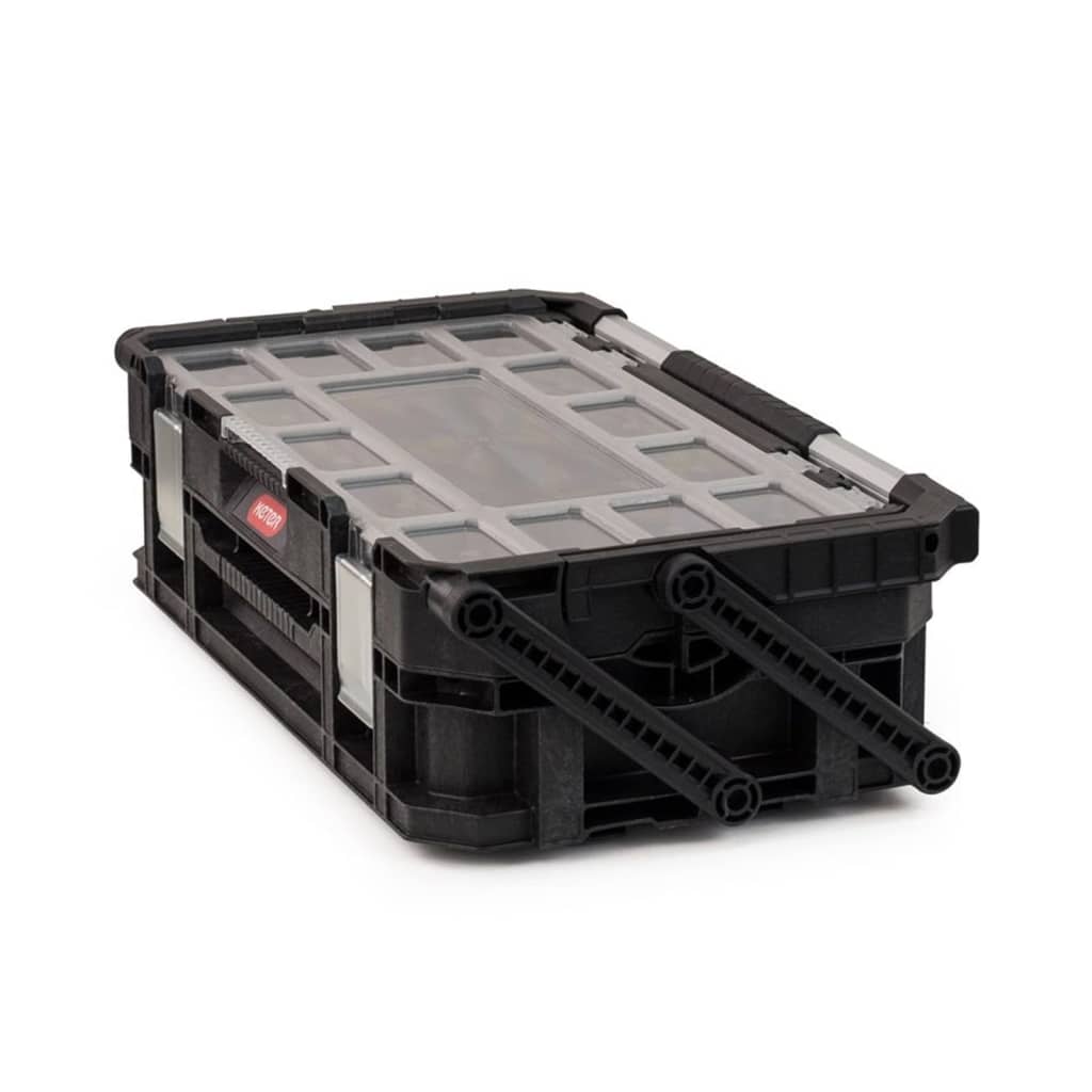 Keter Organizador de herramientas en voladizo Connect negro