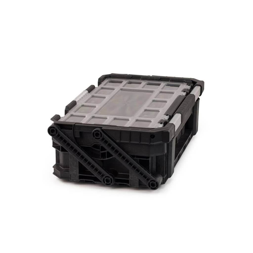 Keter Organizador de herramientas en voladizo Connect negro vidaXL