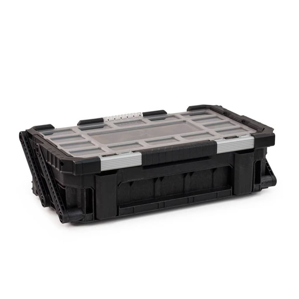 Keter Organizador de herramientas en voladizo Connect negro vidaXL