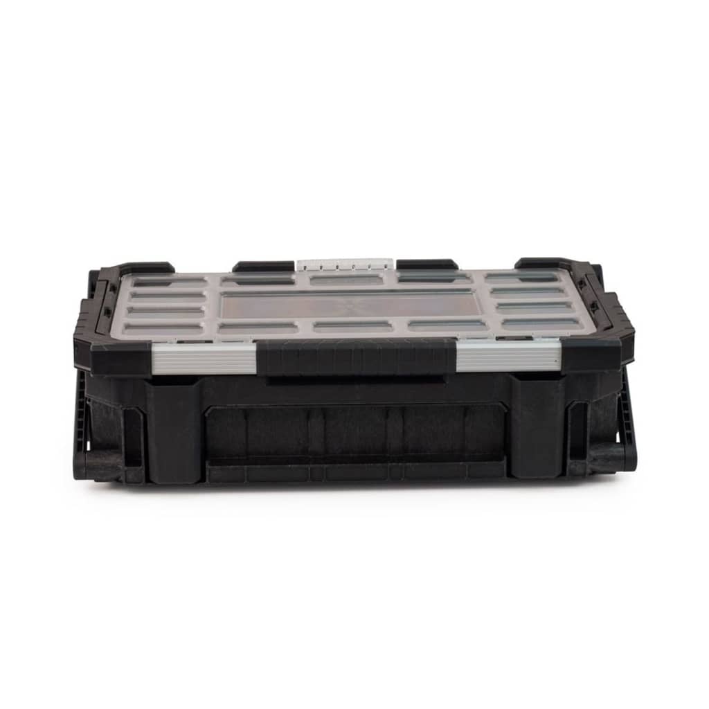 Keter Organizador de herramientas en voladizo Connect negro vidaXL