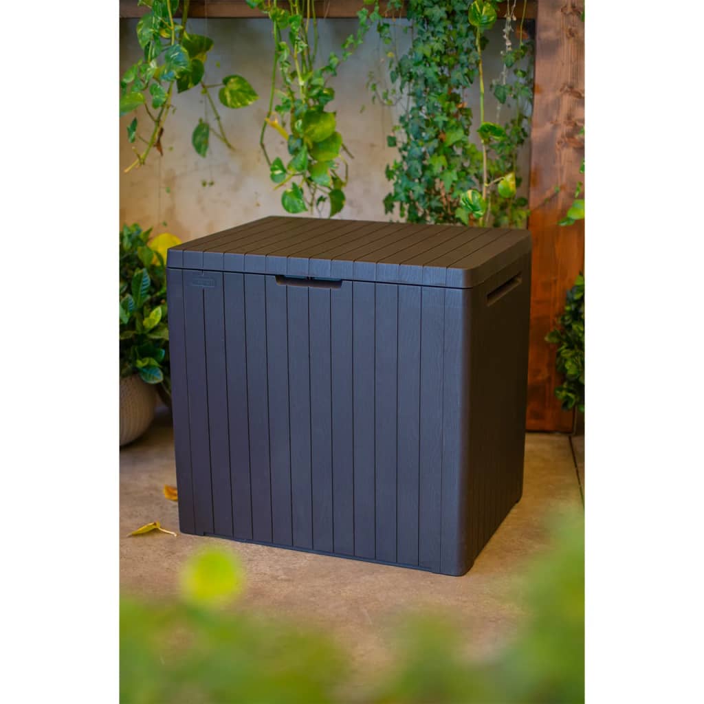 Keter Caja de almacenamiento de jardín City 113 L