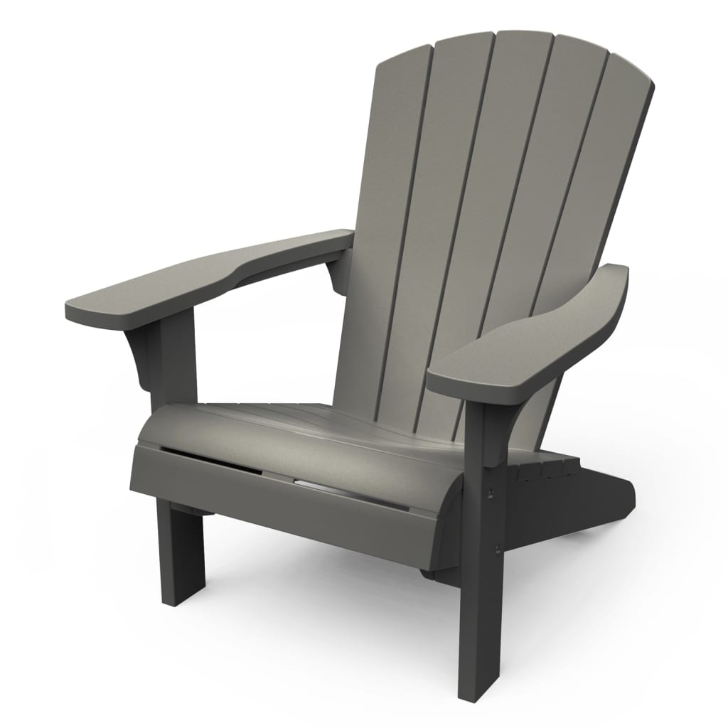 Keter Silla Adirondack Troy gris vidaXL