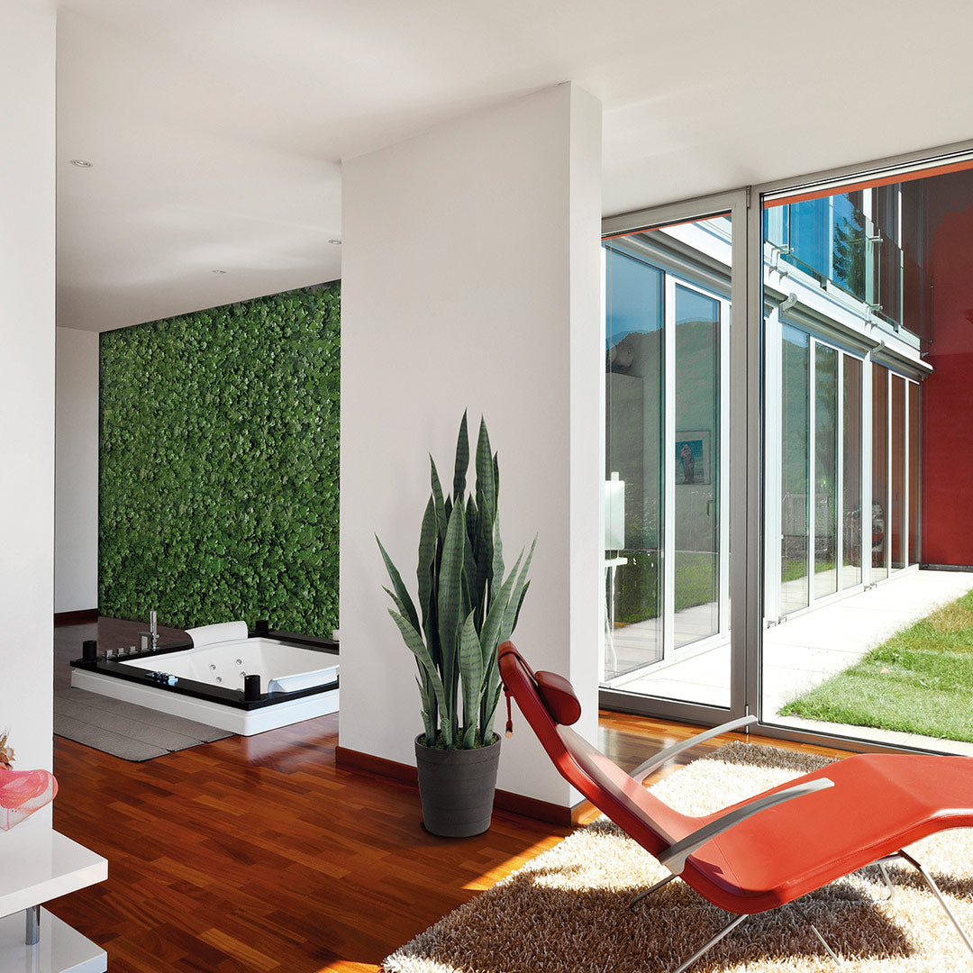 Planta Artificial Lengua de Tigre - Decoración Natural Sin Mantenimiento Vetonek