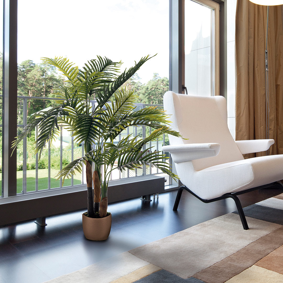 Planta Artificial Palmera - Decoración Natural sin Mantenimiento Vetonek