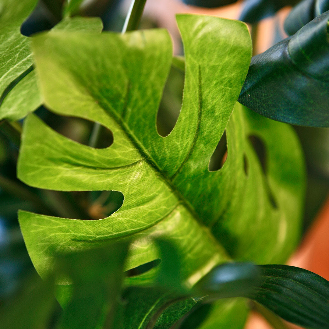 Planta Artificial Monstera - Decoración Sin Mantenimiento Vetonek