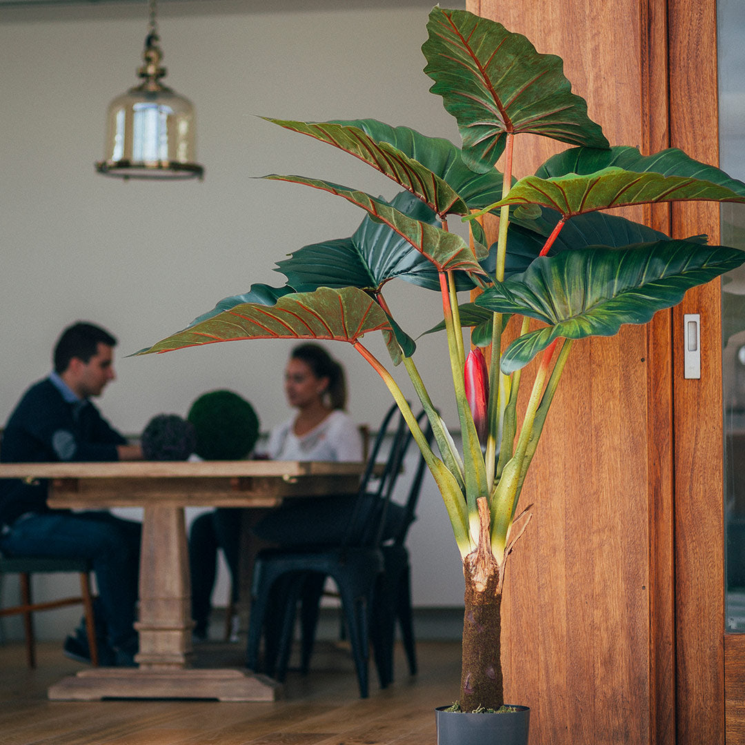 Planta Artificial Arcoiris - Decoración Natural Sin Mantenimiento Vetonek