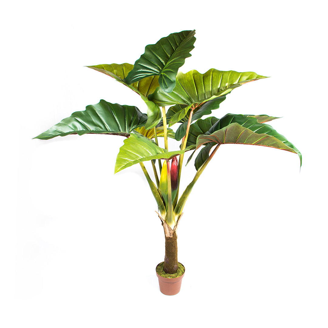 Planta Artificial Arcoiris - Decoración Natural Sin Mantenimiento Vetonek