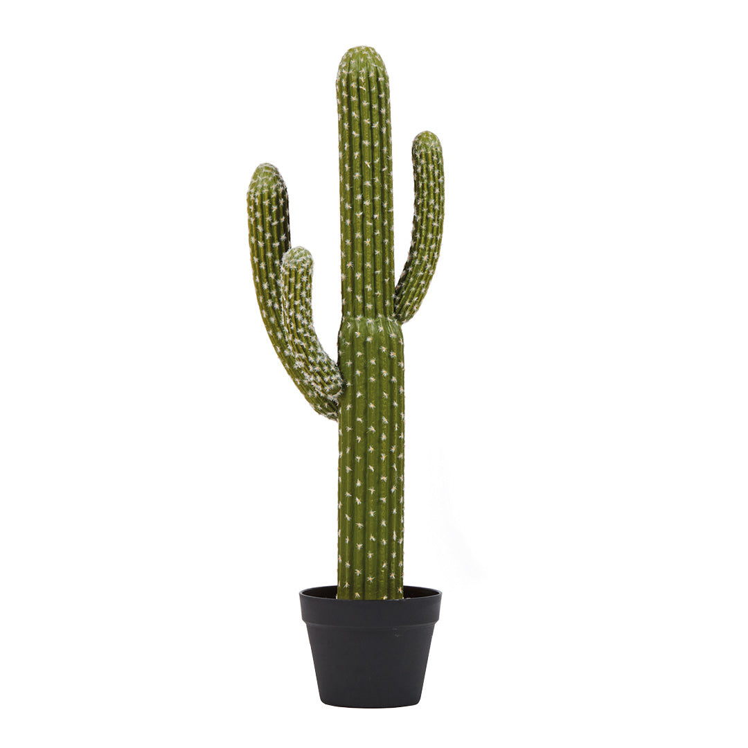 Cactus Artificial Saguaro - Decoración Natural sin Mantenimiento Vetonek