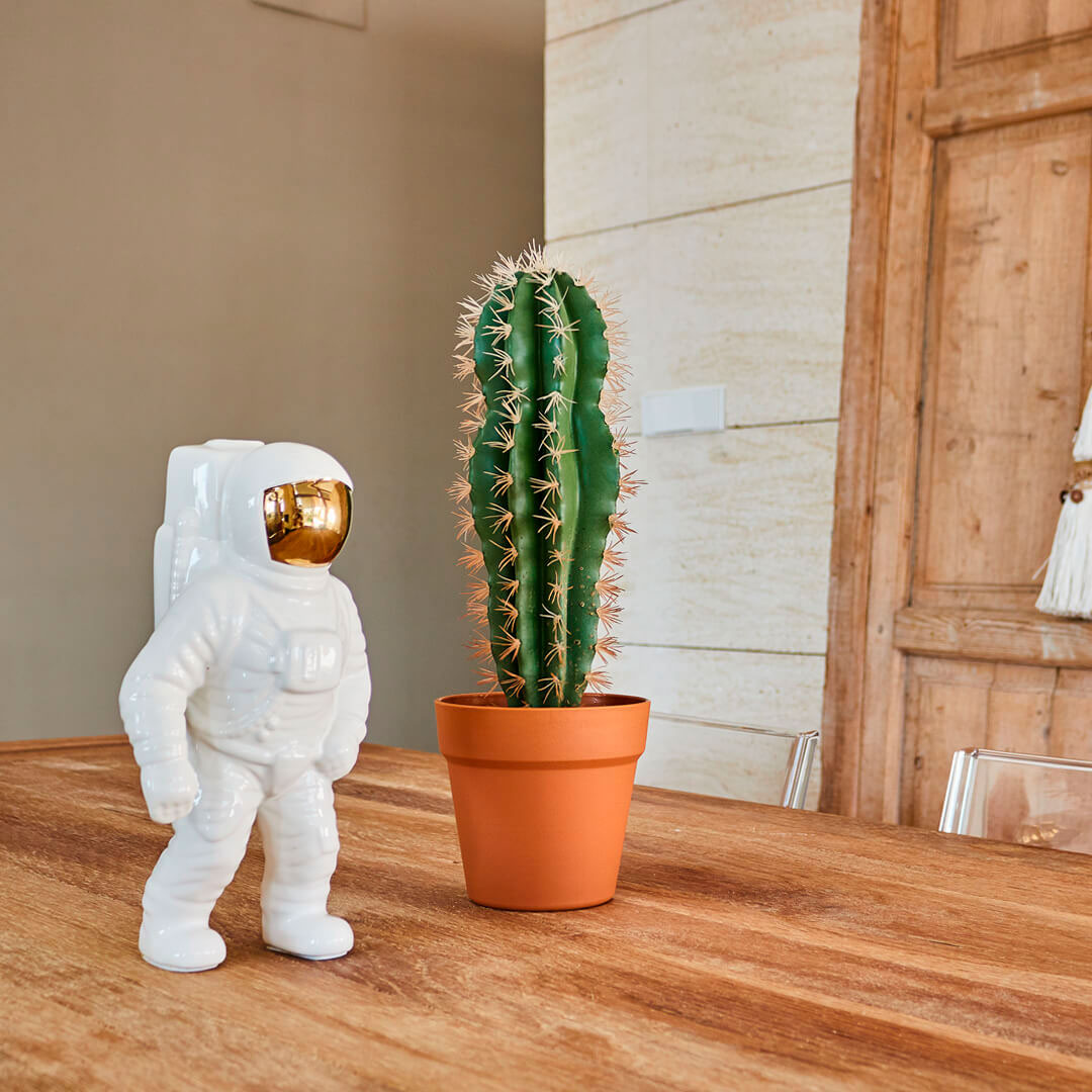 Cactus Artificial Stetsonia Coryne - Decoración Natural Sin Mantenimiento Vetonek