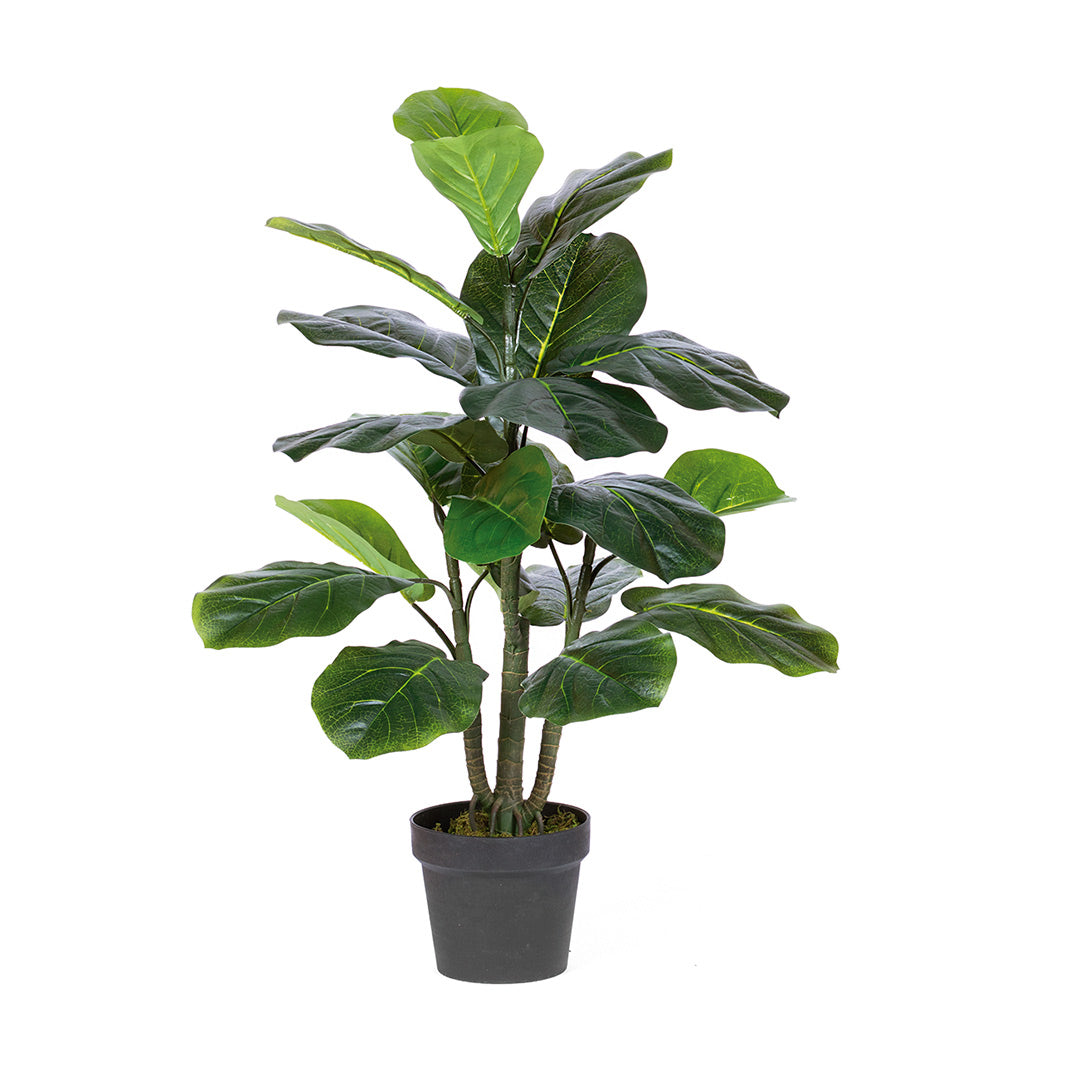 Planta Artificial Ficus Lyrata - Decoración Natural para Interiores Vetonek