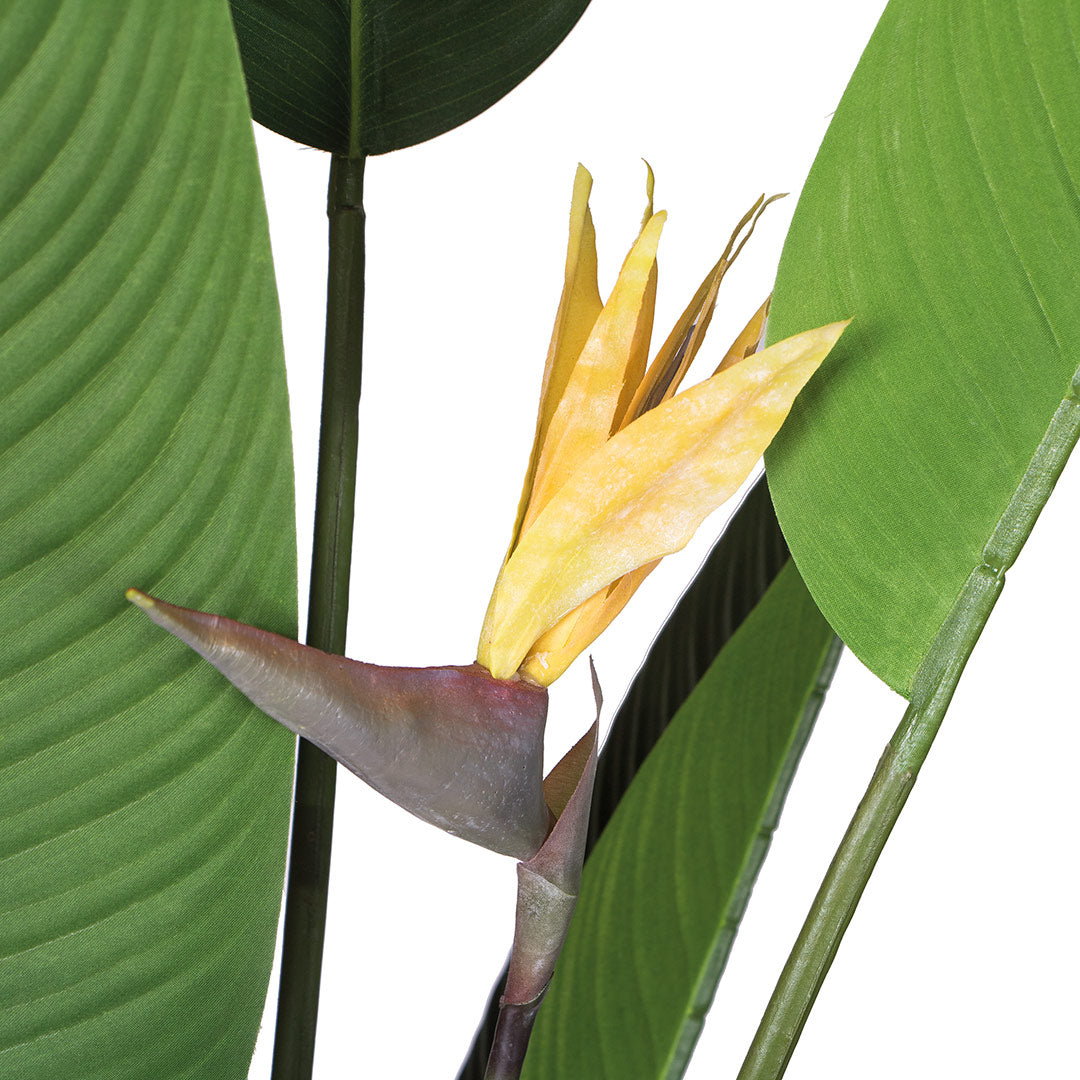 Planta Artificial Ave del Paraíso - Decoración Sin Mantenimiento Vetonek