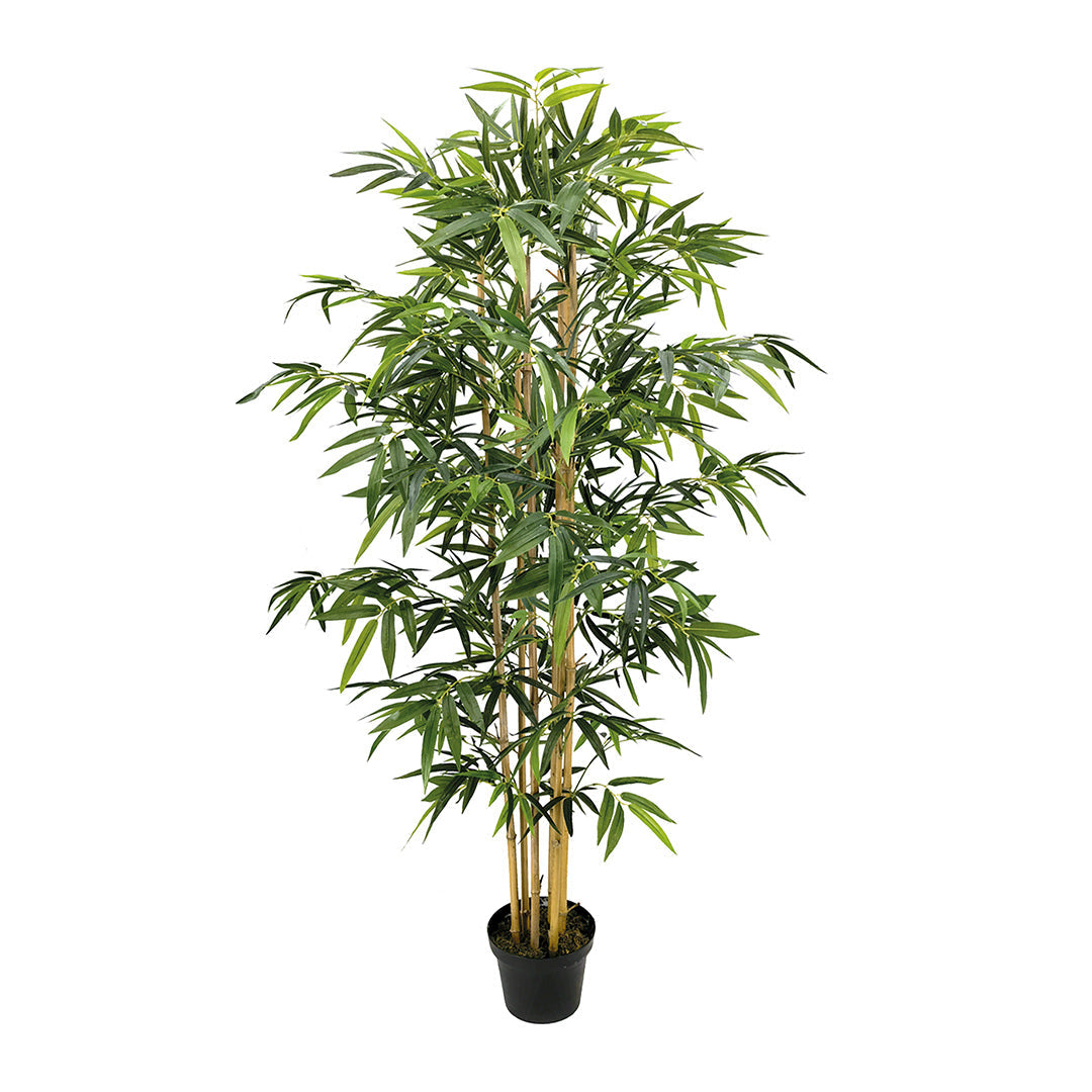 Planta Artificial Bambú: Naturaleza Sin Mantenimiento Vetonek