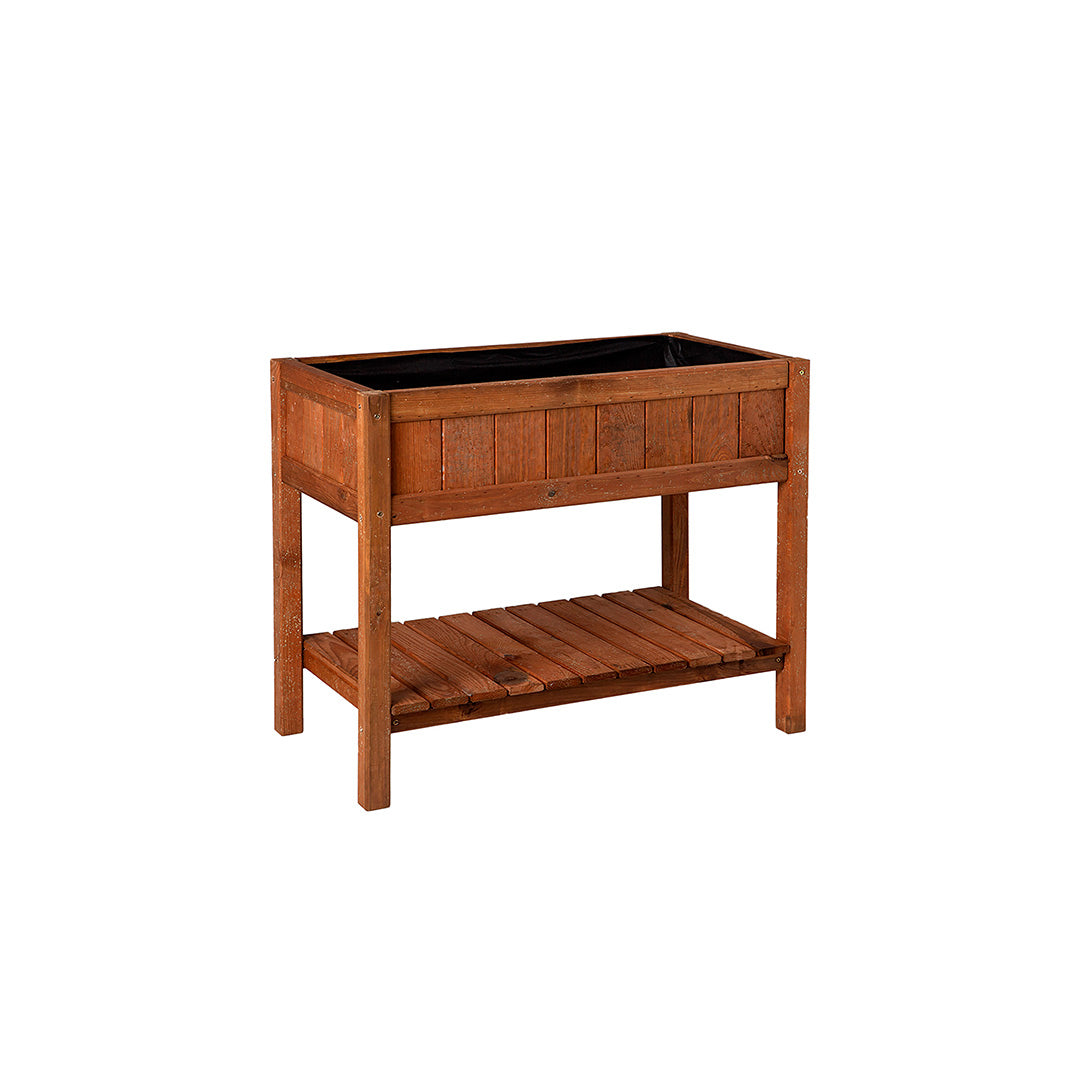 Huerto de Madera GERMIN 40 - Ideal para Plantas Vetonek