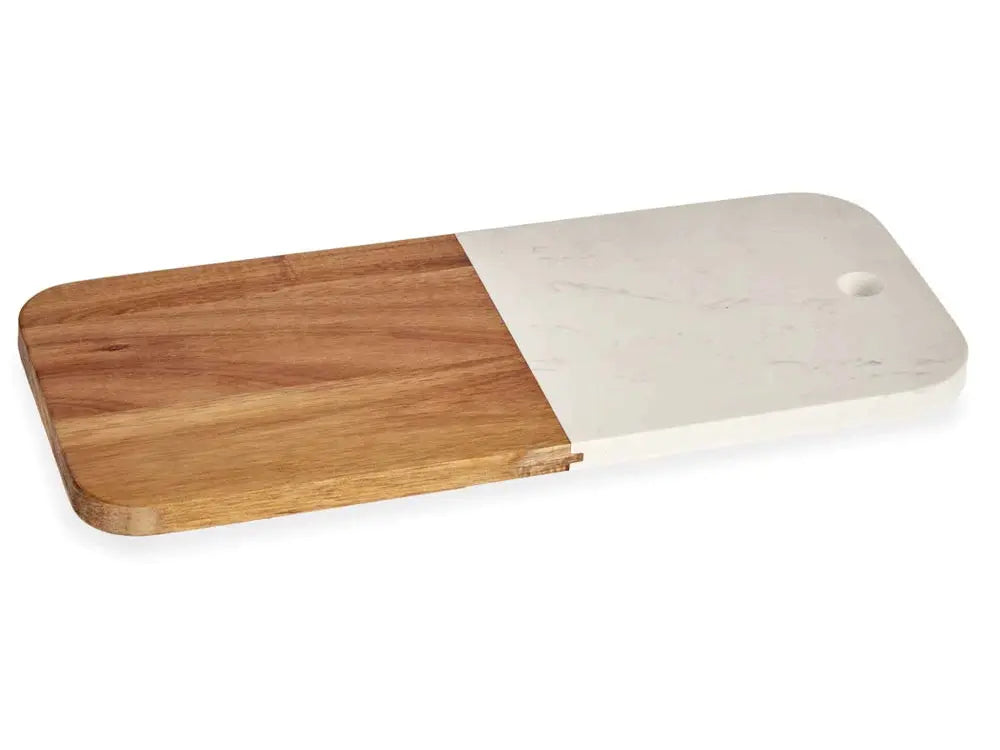 Tabla cocina de cortar de madera y mármol Vica Home Vetonek