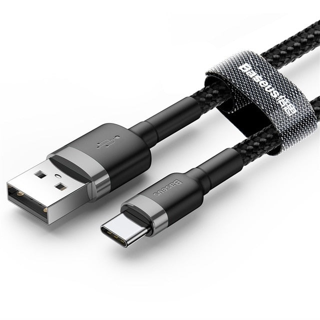 USB Type C Cable for USB C Mobile Phone Cable Fast Charging Type C Cable for USB Type C Devices-in Mobile Phone Cables - Vetonek