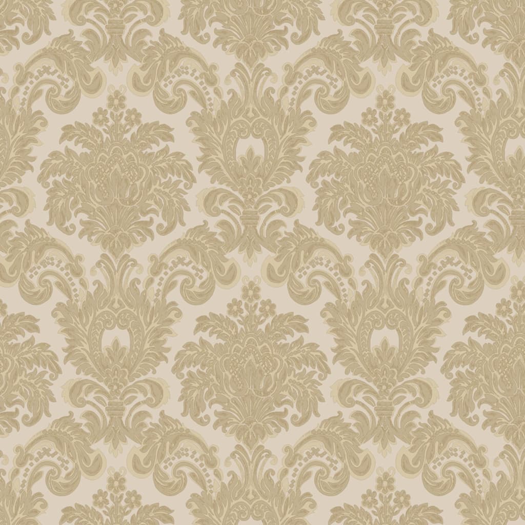 Noordwand Papel pintado Classic Ornaments beige Noordwand